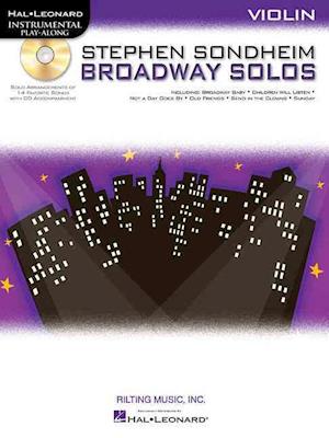 Stephen Sondheim - Broadway Solos