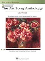 The Art Song Anthology - Low Voice Book/Online Audio