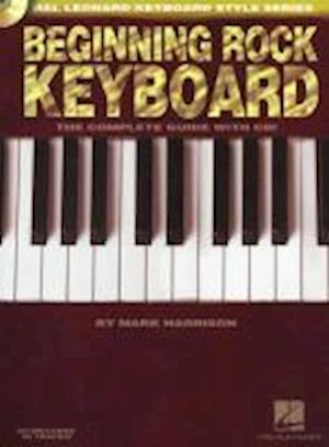 Beginning Rock Keyboard Book/Online Audio