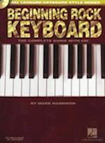 Beginning Rock Keyboard Book/Online Audio