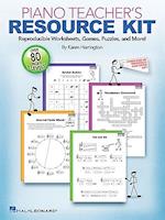 Piano Teacher's Resource Kit