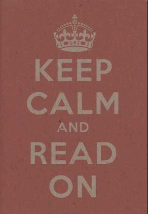 Keep Calm and Read on Notebooks