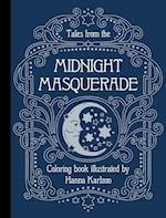 Tales from the Midnight Masquerade Coloring Book