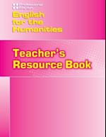 English for the Humanities: Teacher’s Resource Book