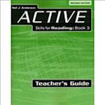 Active Skills for Reading - Book 3 - Teacher Guide