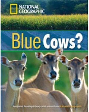 Blue Cows?