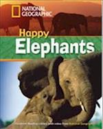 Happy Elephants + Book with Multi-ROM