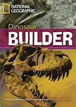 Dinosaur Builder: Footprint Reading Library 7