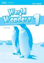 Heath, J:  World Wonders 1: Test Book