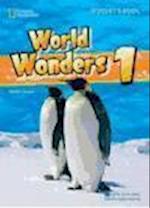 World Wonders 1 with Audio CD