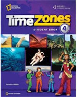 Time Zones 4: Student Book Combo Split B with MultiROM