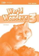 World Wonders 3: Test Book