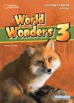 National Geographic World Wonders 3 Student Book with Key