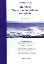 Certified System Administrator for HP-UX 