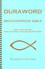 Duraword Weatherproof New Testament-KJV-With Psalms and Proverbs