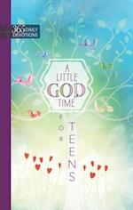 A One Year Devotional: Little God Time for Teens