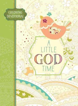 A Adult Coloring Devotional: Little God Time (Majestic Expressions)