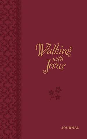 Journal: Walking with Jesus, Red/White