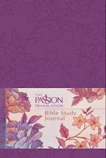 The Passion Translation Bible Study Journal (Peony)