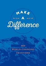 Make a Difference (Faux Leather Gift Edition)
