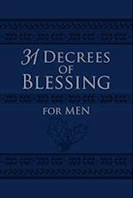 31 Decrees of Blessing for Men