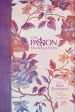 The Passion Translation New Testament (2020 Edition) Hc Peony