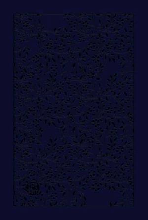 The Passion Translation New Testament with Psalms Proverbs and Song of Songs (2020 Edn) Large Print Navy Faux Leather