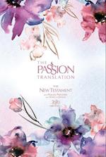 The Passion Translation New Testament (2020 Edition) Passion in Plum