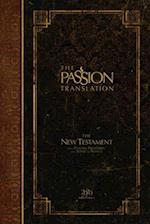 The Passion Translation New Testament (2020 Edition) Hc Espresso