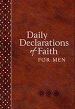 Daily Declarations of Faith for Men