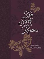 Be Still and Know 6x8