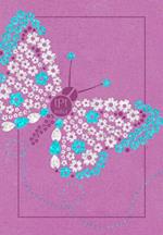 The Passion Translation New Testament (2020 Edition) Girls Youth - Butterfly