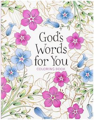 God's Words for You Coloring Book