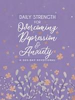 Daily Strength for Overcoming Depression & Anxiety