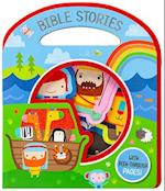 Busy Windows Bible Stories