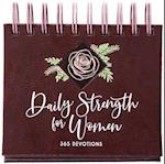 Daily Strength for Women Perpetual Calendar: 365 Devotions
