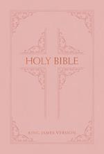 KJV Holy Bible Giant Print Blush