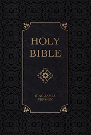 KJV Holy Bible Giant Print Obsidian