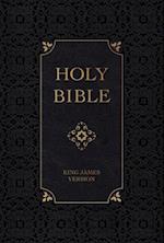 KJV Holy Bible Giant Print Obsidian