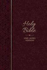 KJV Holy Bible Giant Print Maroon