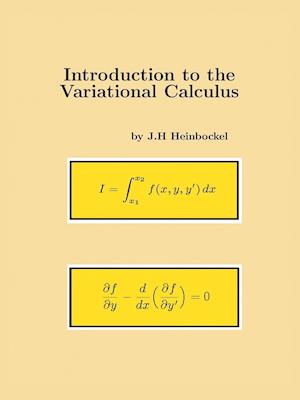 Introduction to the Variational Calculus