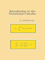 Introduction to the Variational Calculus