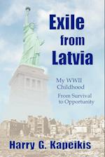 Exile from Latvia