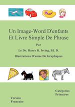 Un Image-Word D'Enfants Et Livre Simple de Phrase