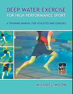 Deep Water Exercise for High Performance Sport