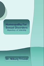 Homeopathic Treatment for Sexual Disorders and Infertility