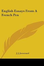 English Essays From A French Pen