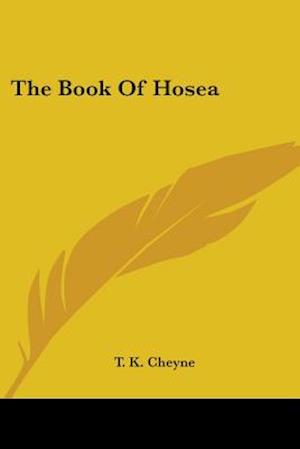 The Book Of Hosea