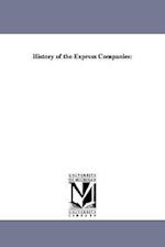 History of the Express Companies: 