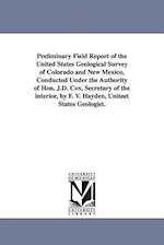 Preliminary Field Report of the United States Geological Survey of Colorado and New Mexico, Conducted Under the Authority of Hon. J.D. Cox, Secretary